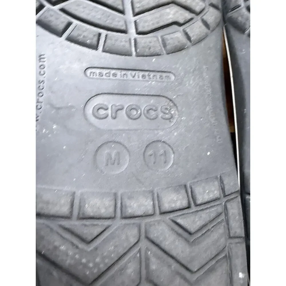 CROCS these shoes